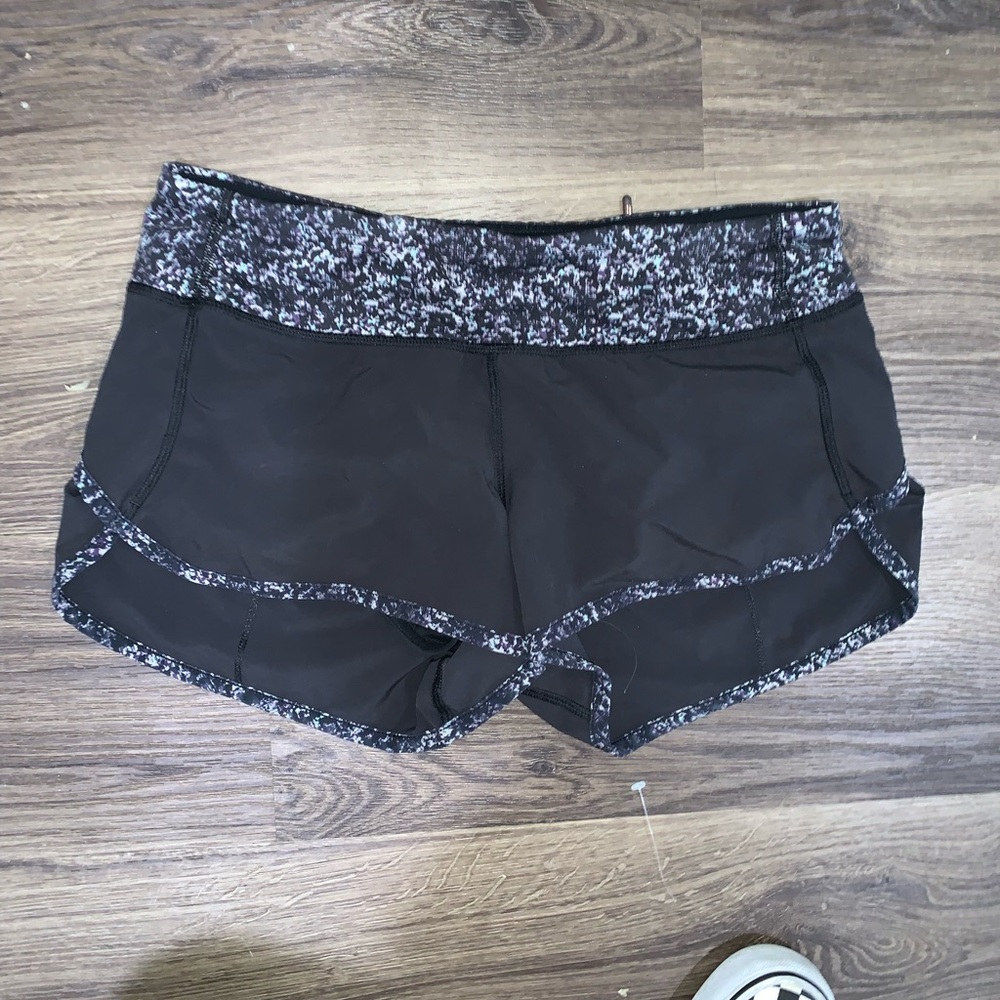 Lululemon speed shorts